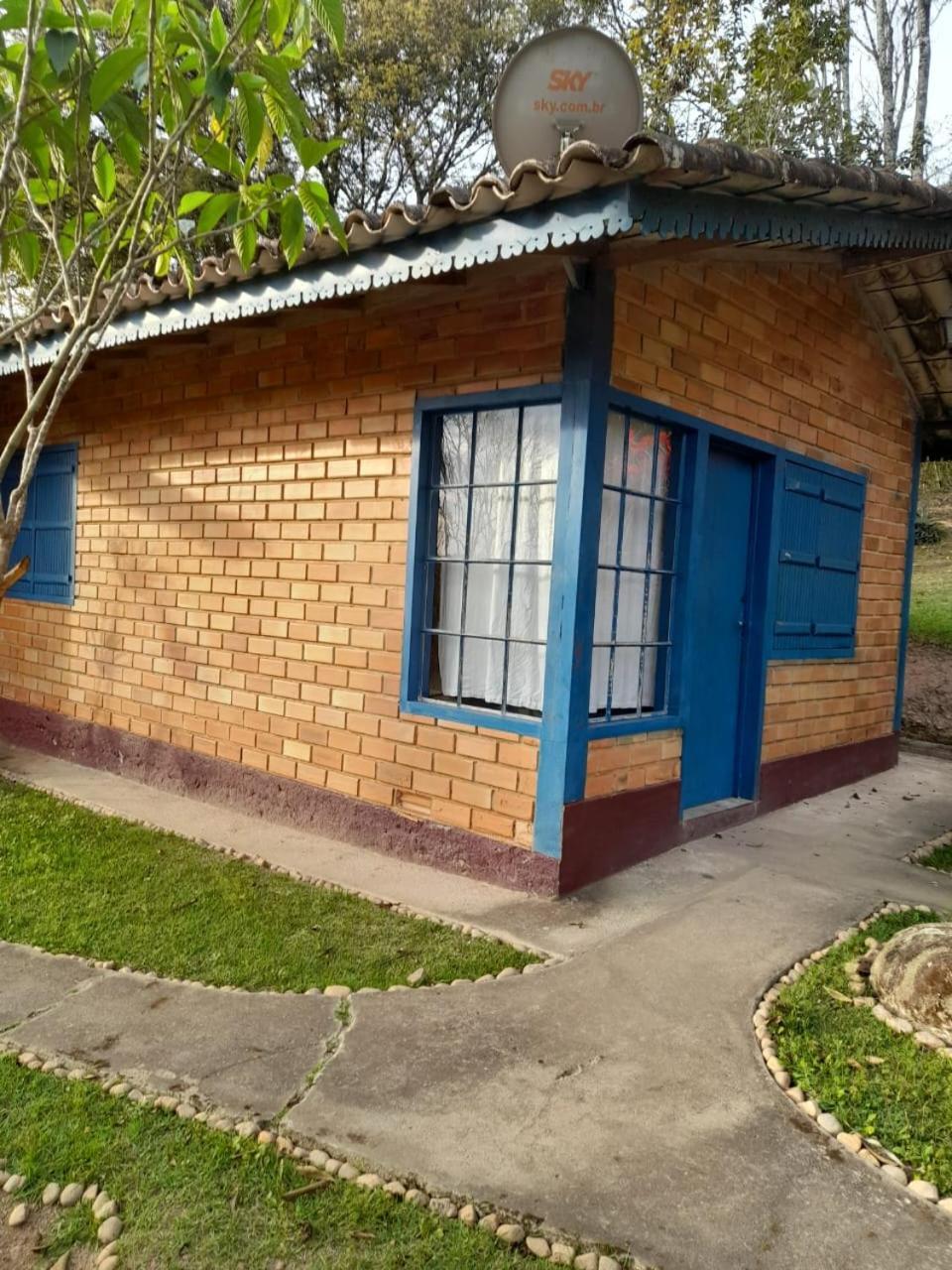 Pousada Balneario Cachoeira Do Moinho Belo Vale Extérieur photo