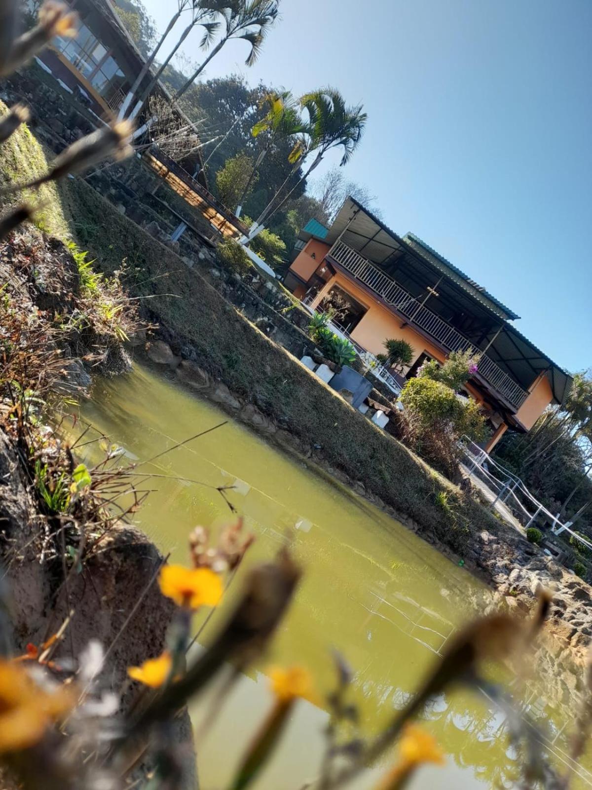 Pousada Balneario Cachoeira Do Moinho Belo Vale Extérieur photo
