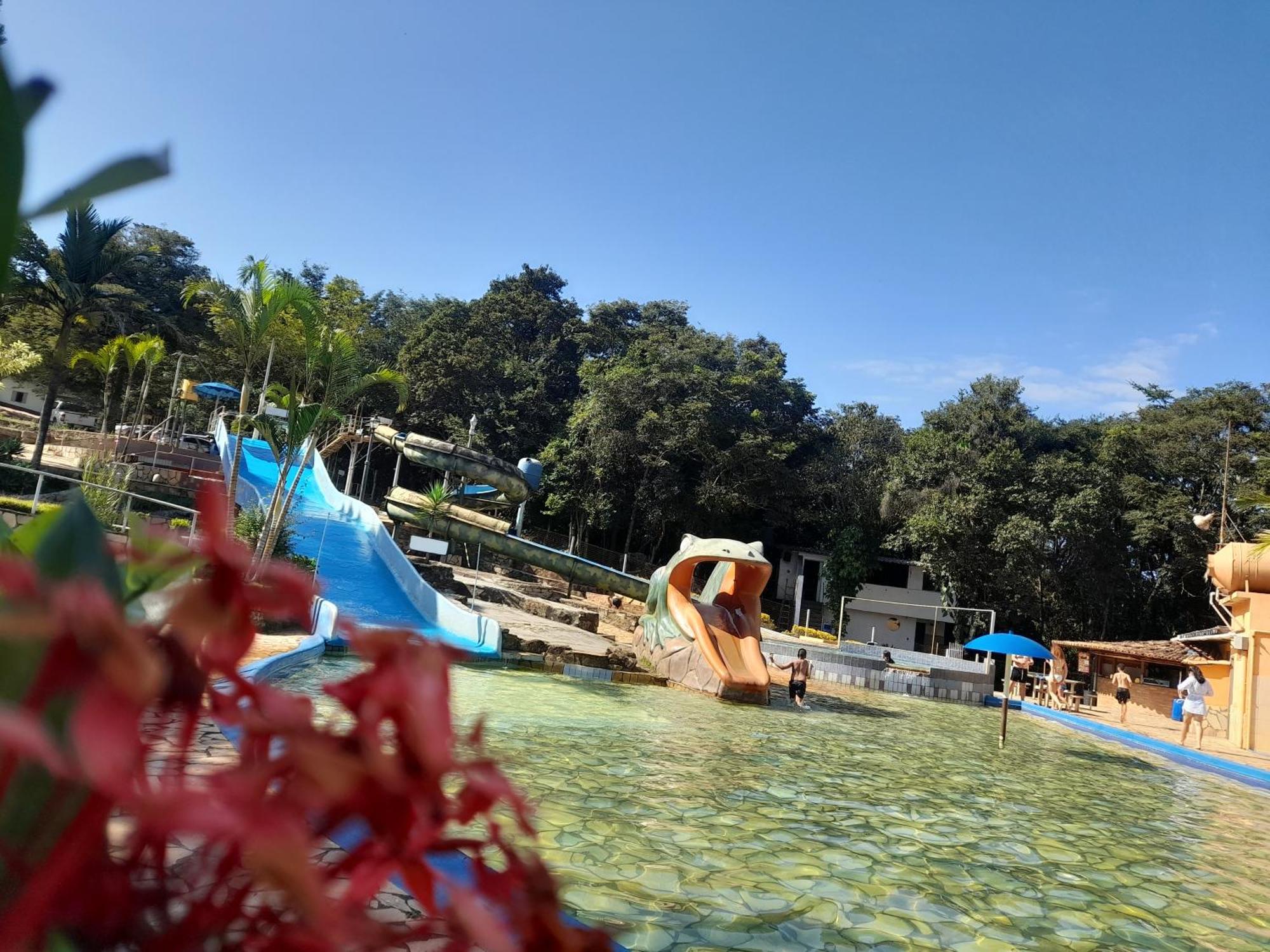 Pousada Balneario Cachoeira Do Moinho Belo Vale Extérieur photo