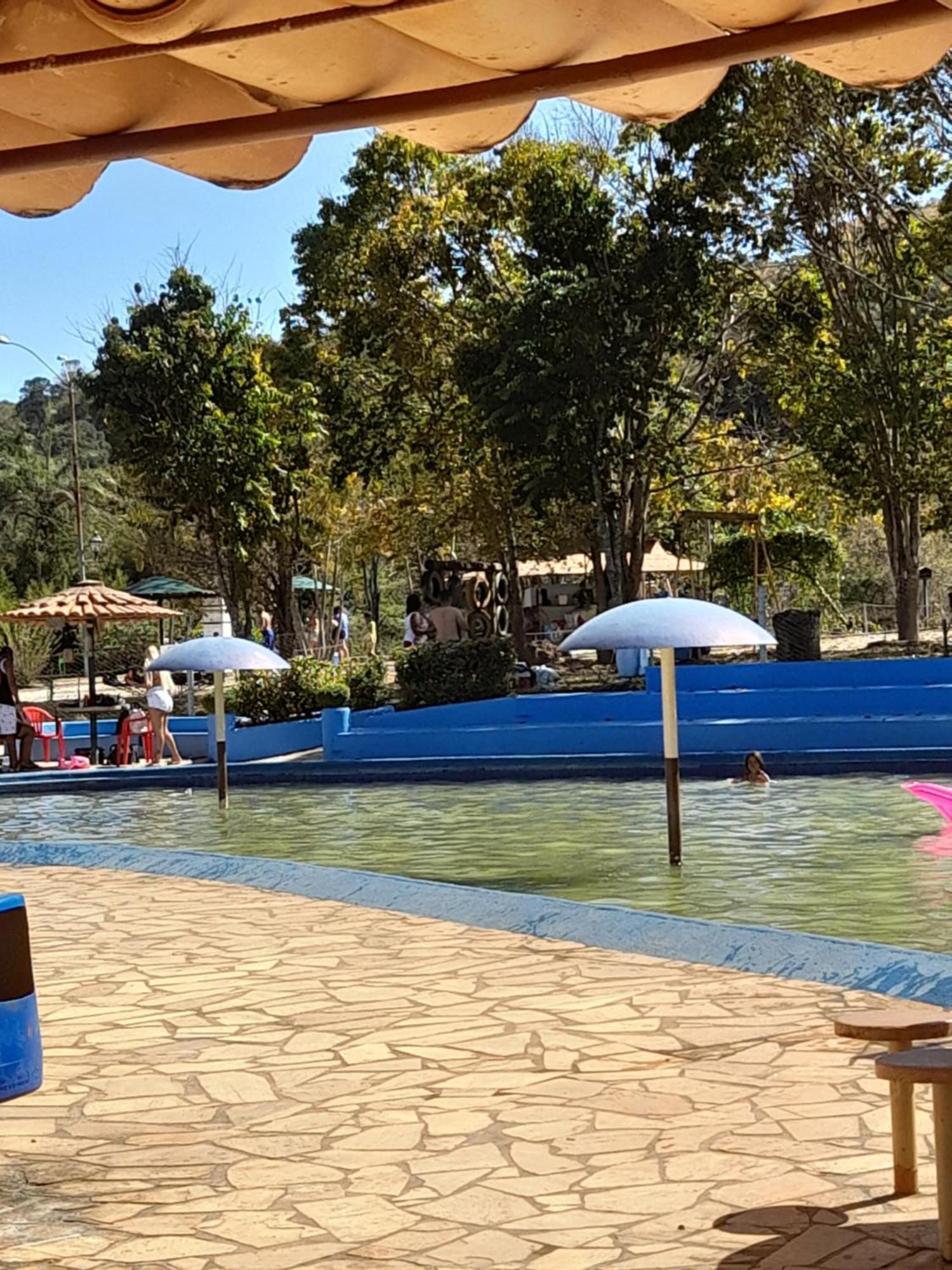 Pousada Balneario Cachoeira Do Moinho Belo Vale Extérieur photo