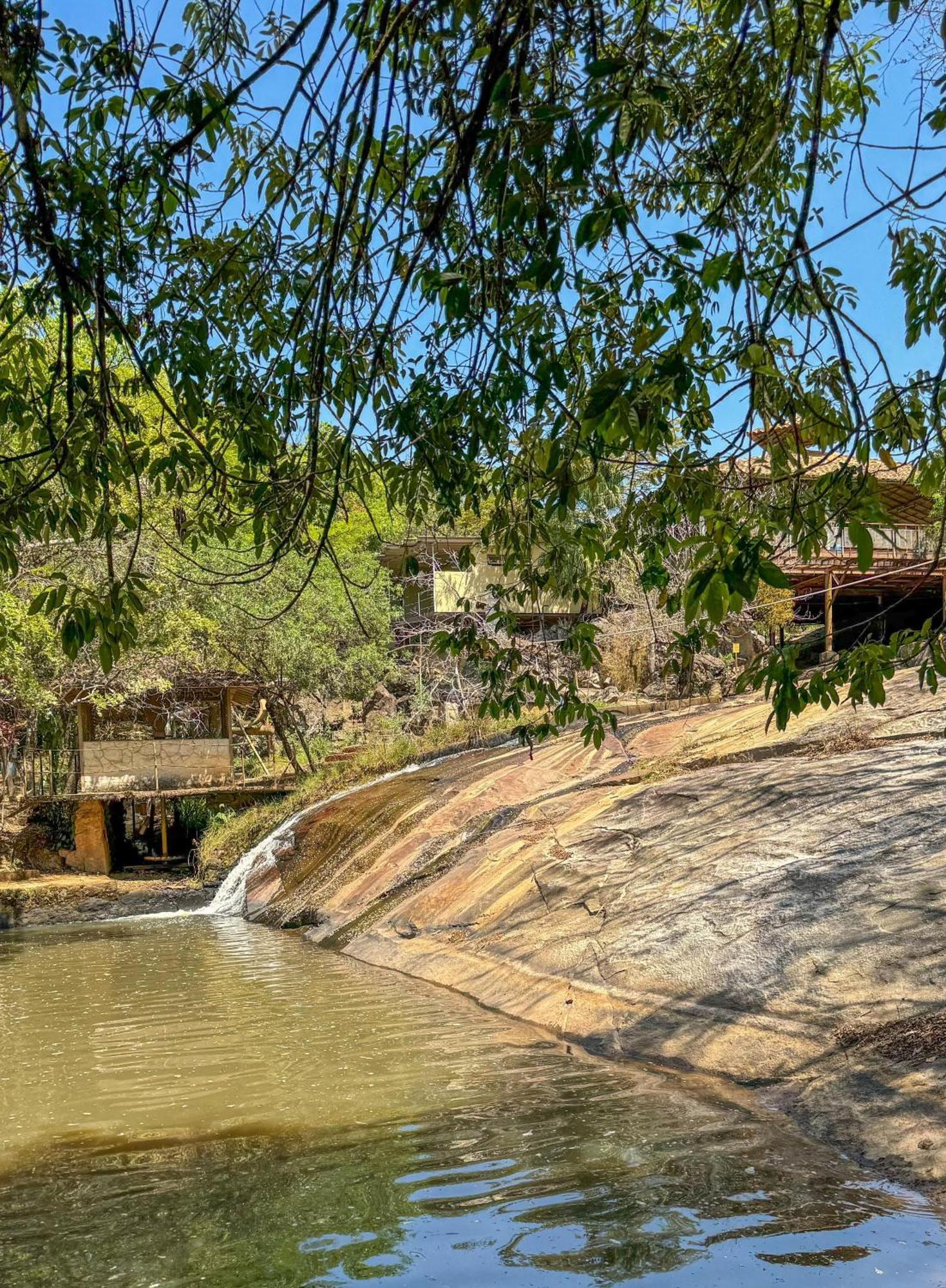 Pousada Balneario Cachoeira Do Moinho Belo Vale Extérieur photo